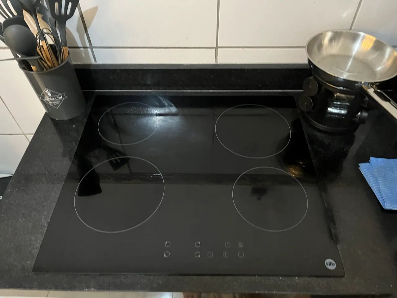 Fogão elétrico novo