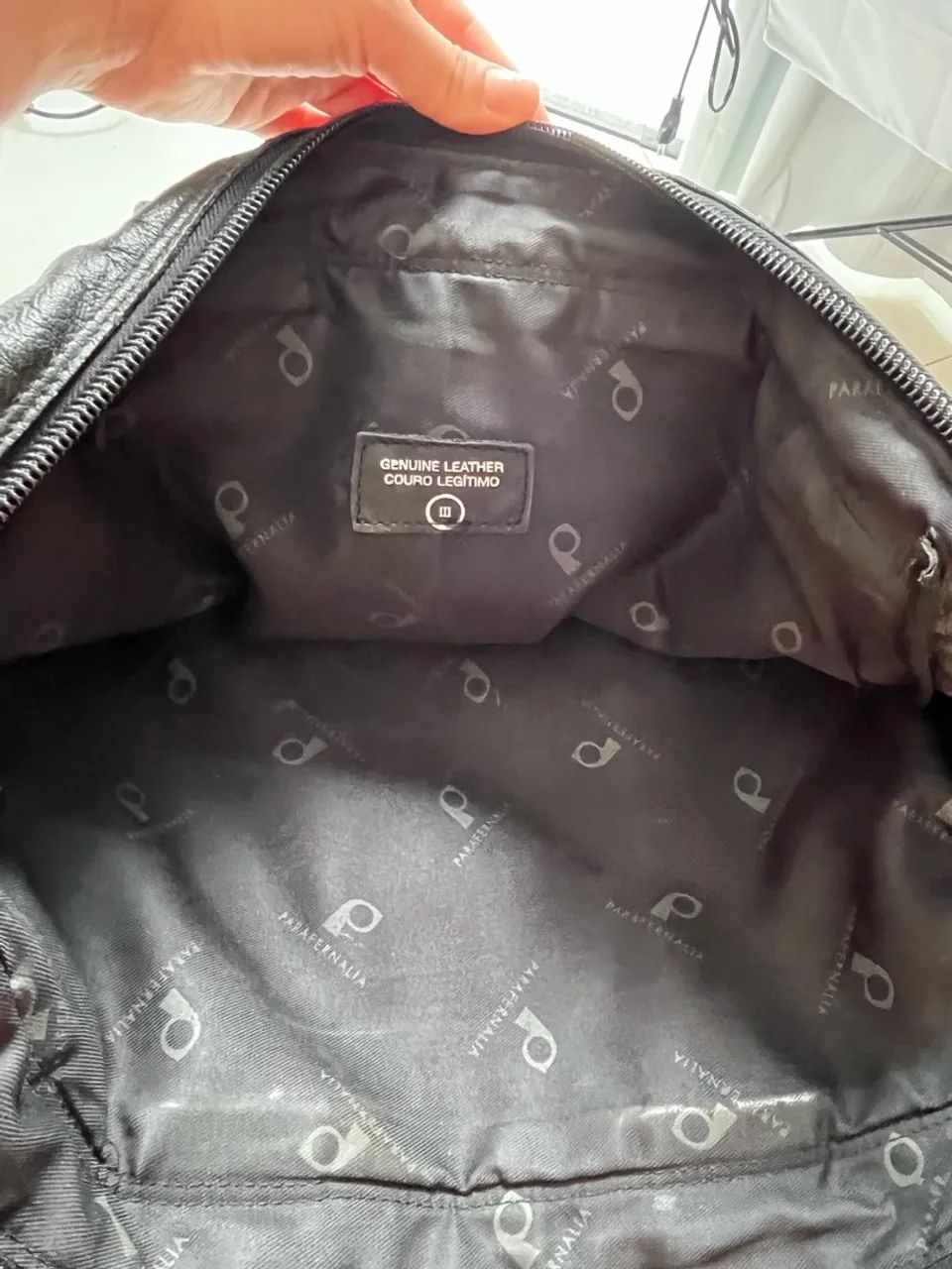 BOLSA EXECUTIVA EM COURO - 4 COMPARTIMENTOS. - Foto 3