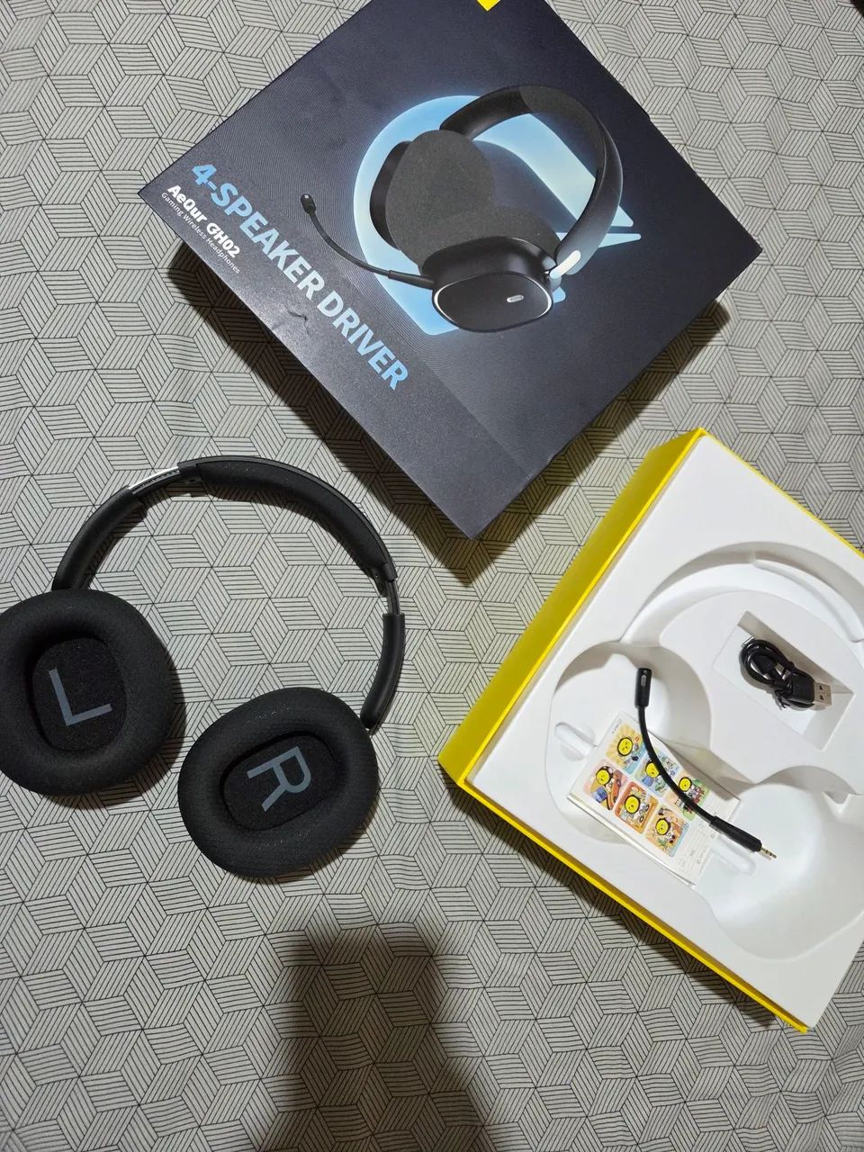 Headset Gamer Baseus GH02 - Excelente Estado! - Foto 3