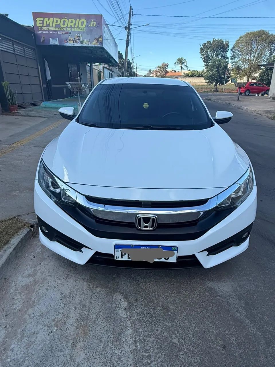 Honda Civic Civic Sedan EX 2.0 Flex 16V Aut.4p 2017