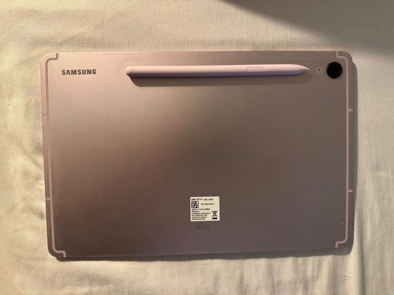 Tablet S9 FE 128GB, Samsung - Foto 4