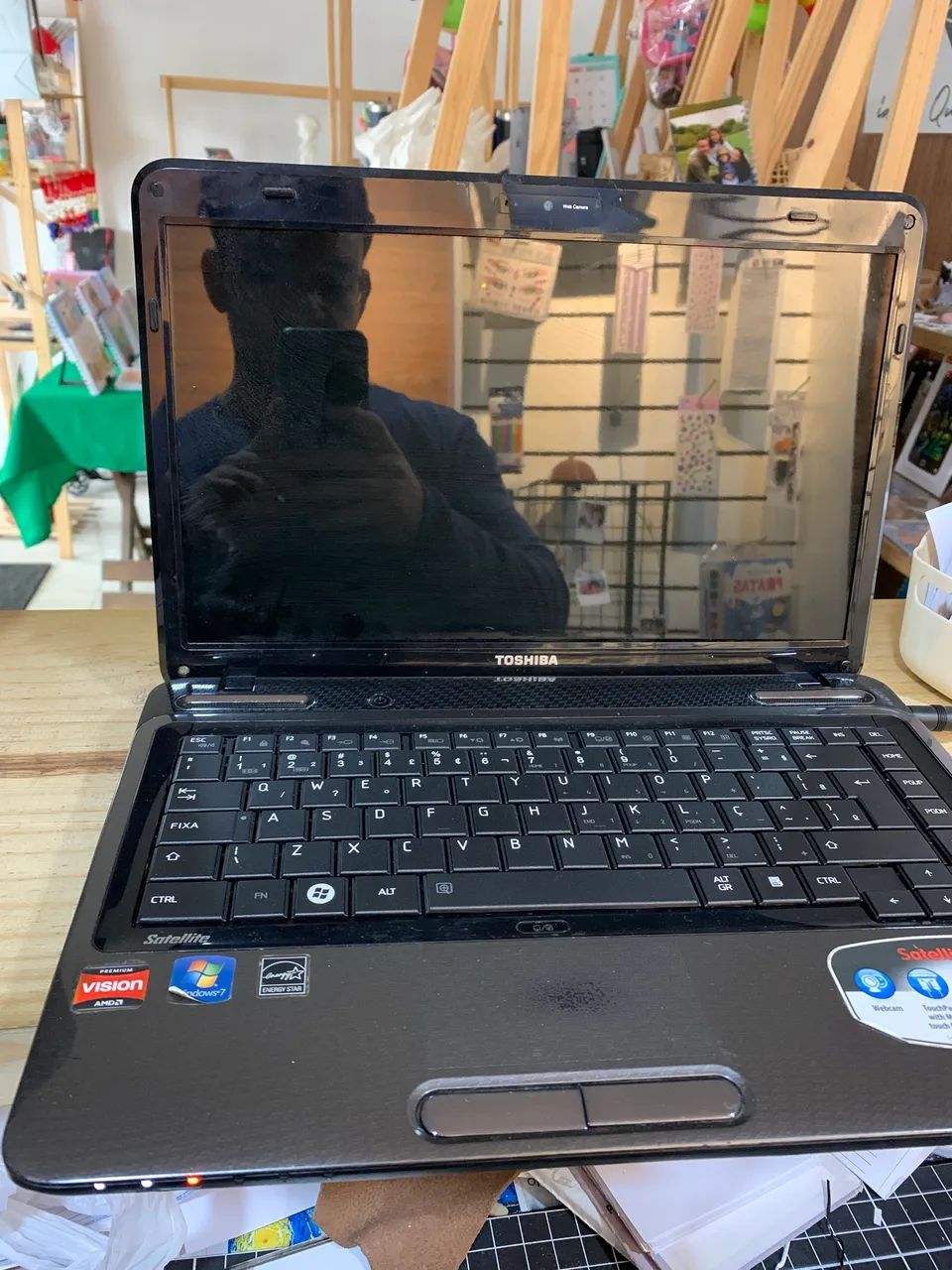 Notebook para peças ou reparo 2 - Foto 3