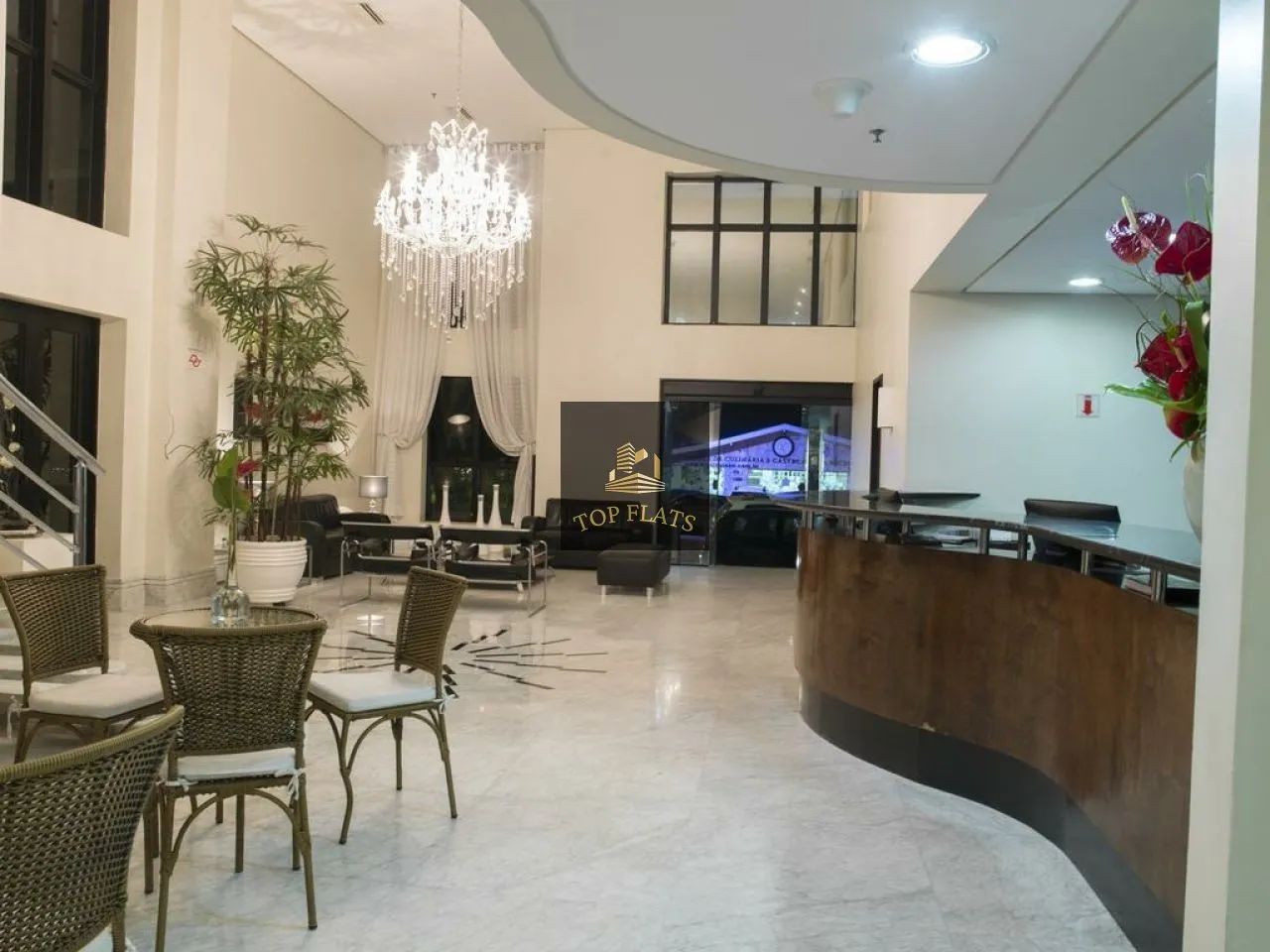 Flat, Moema - São Paulo