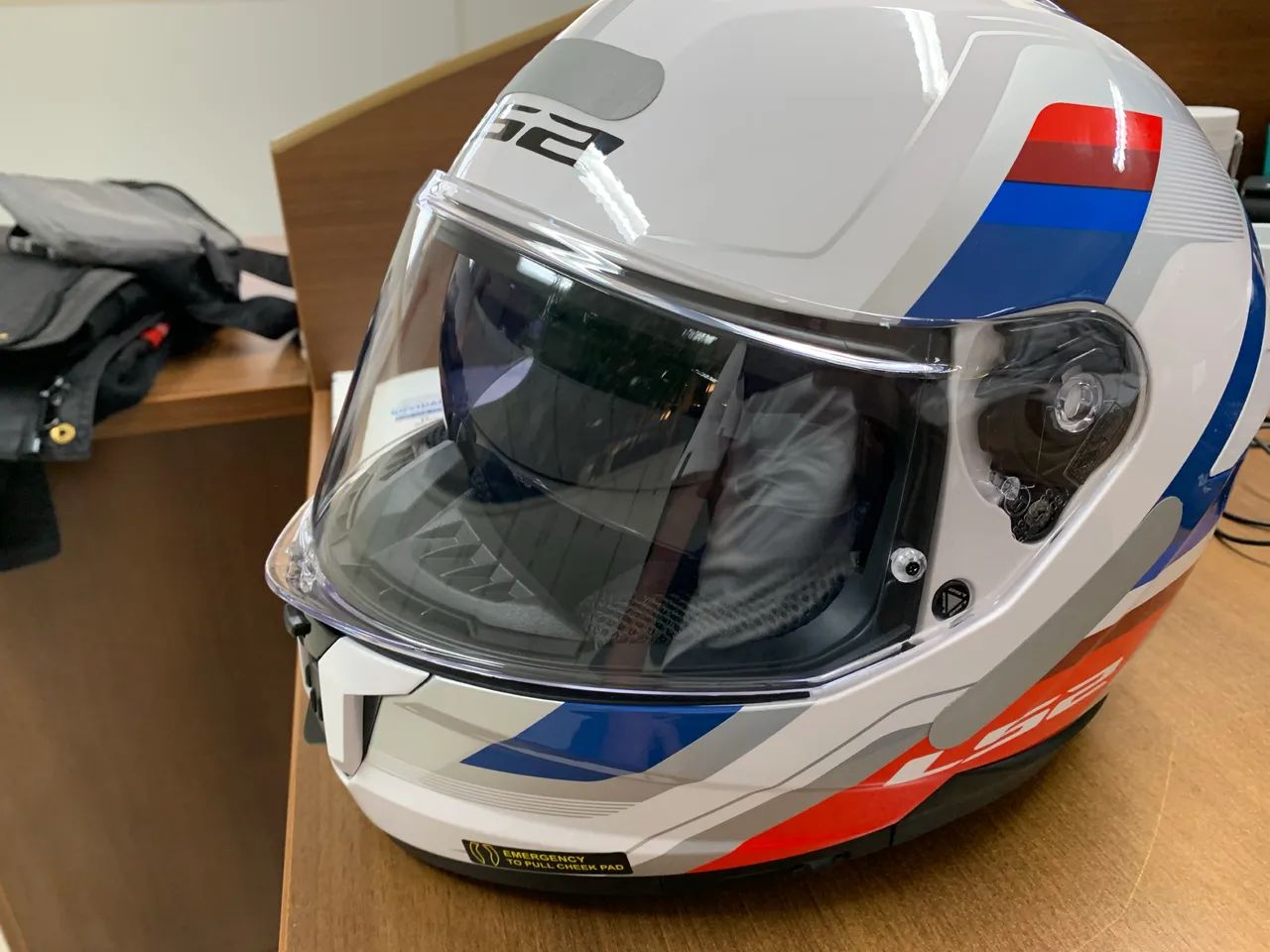 Capacete LS2 Stream II - Foto 2