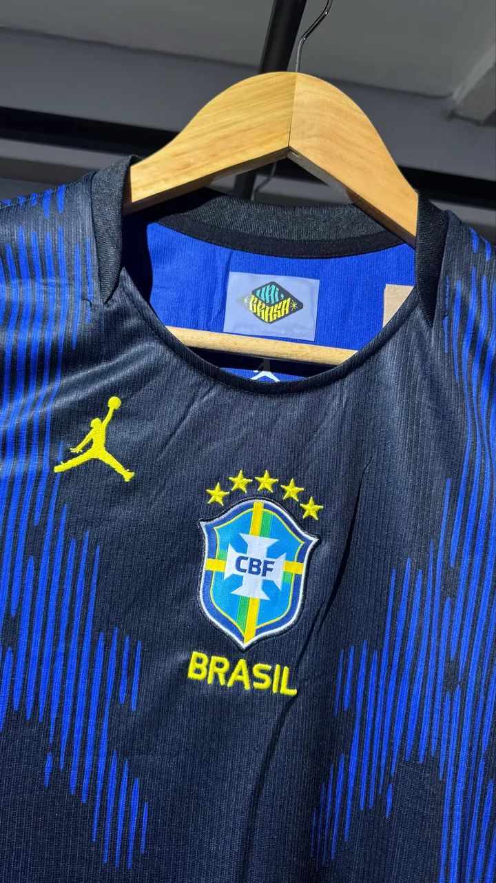 Camisa Brasil II 2026 Feminina - Foto 3