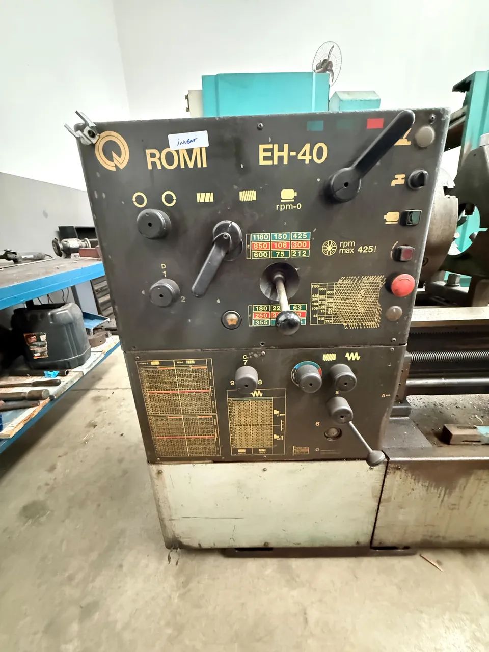 Torno Mecânico Romi EH40 - Foto 2