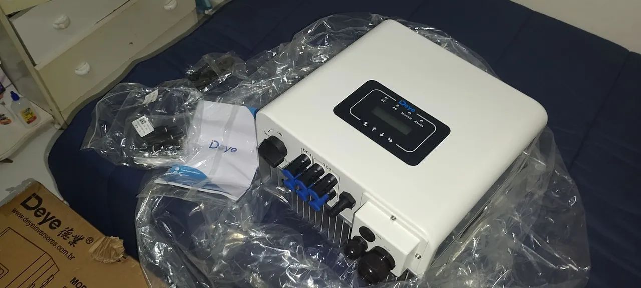 Inversor Solar de 8 kW da Deye