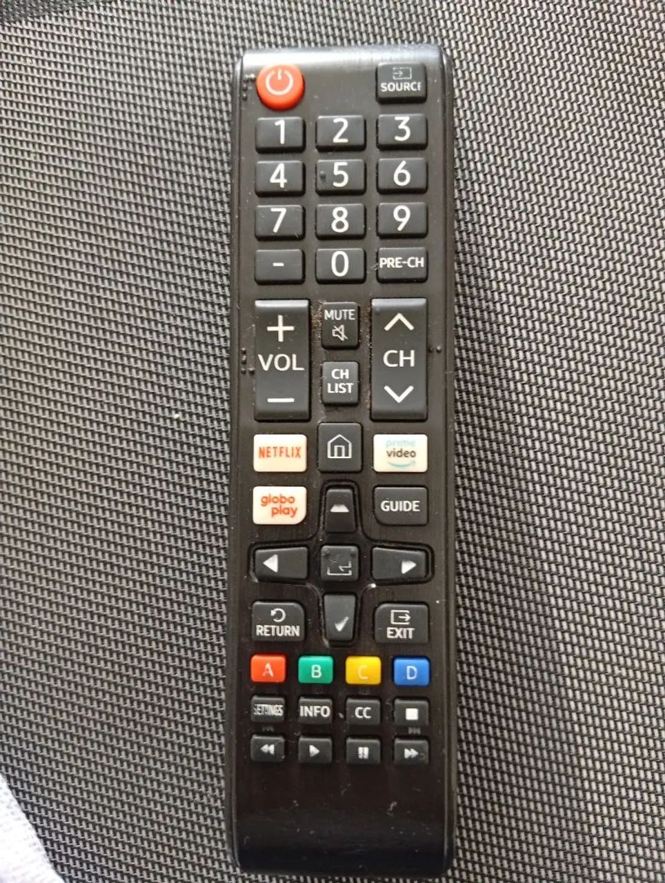 Controle original Tv Samsung 32 polegadas 