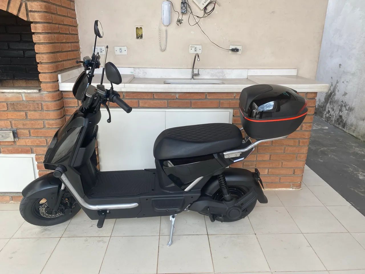 Scooter elétrica Naktor - Foto 4