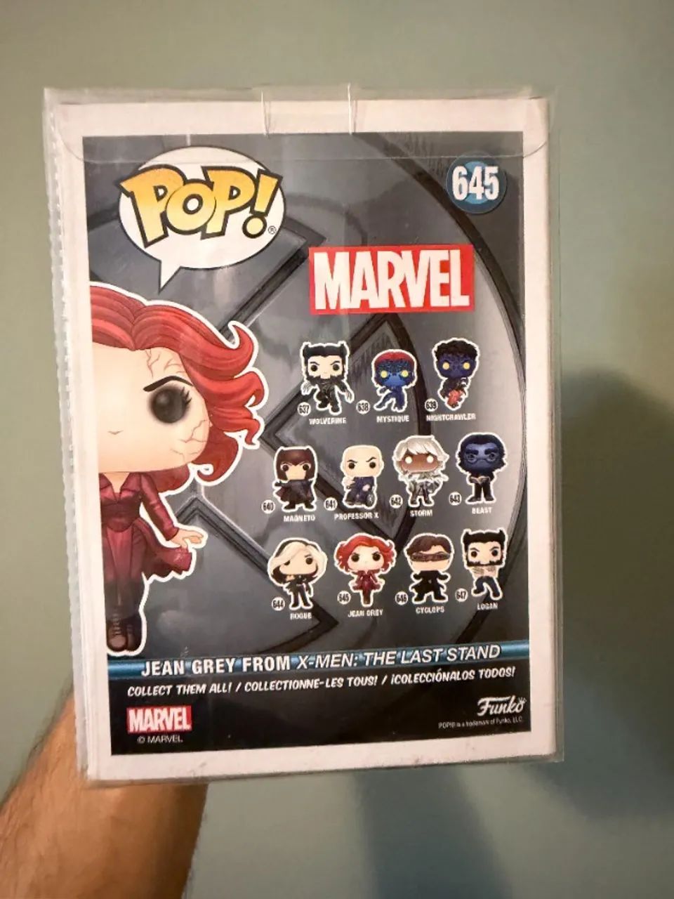 funko pop marvel jean grey #645 - Foto 5