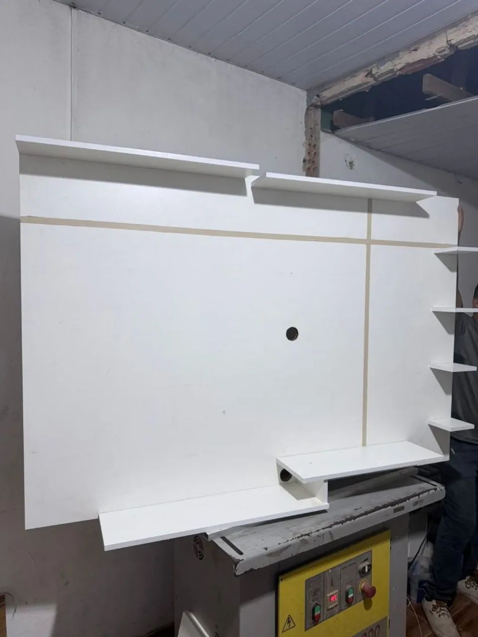 Painel com entrega e instalação pra tv até 50 polegadas 