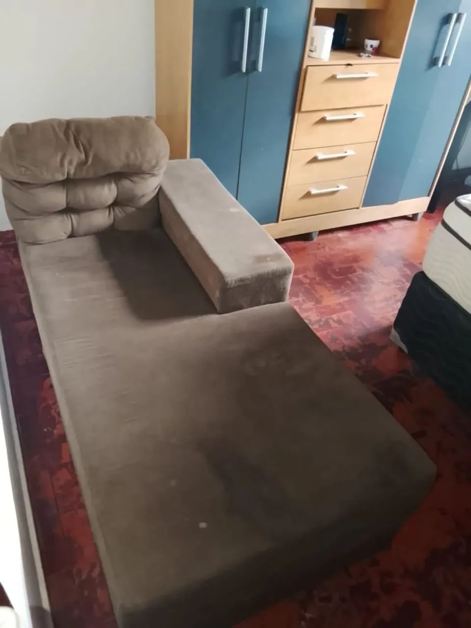 Conjunto de 4 sofás sendo 2 retrateis