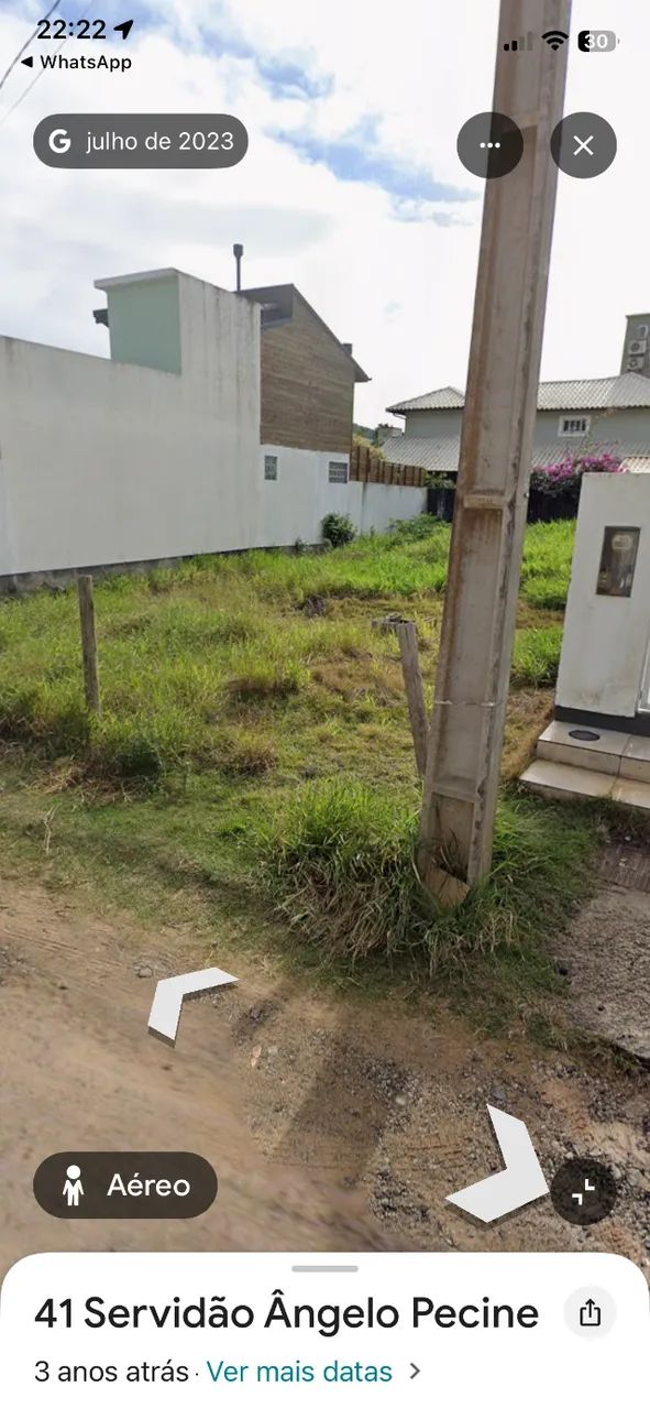 Terreno 225m2 - Rio Tavares