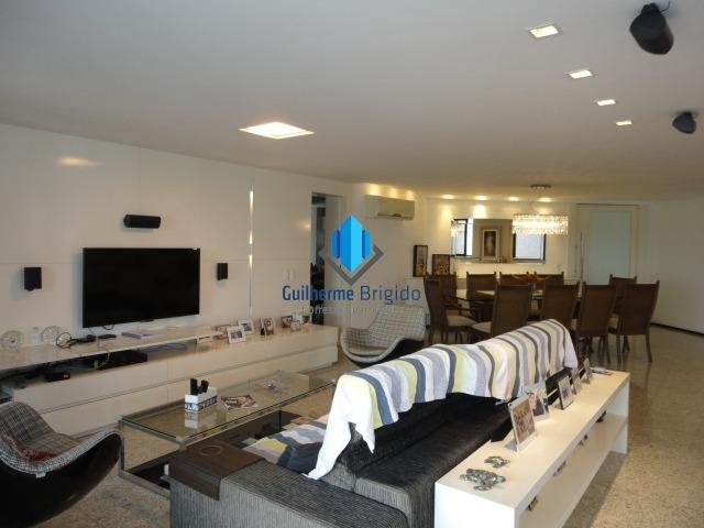0088.Alto padrão, 1 por andar, 317m², 4 suítes + gabinete, 5 vagas, lazer completo - Foto 11