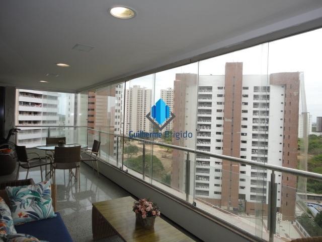 0088.Alto padrão, 1 por andar, 317m², 4 suítes + gabinete, 5 vagas, lazer completo - Foto 13