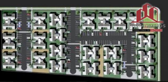 Apartamento à venda com 2 dormitórios em Estados, Fazenda rio grande cod:AP00003 - Foto 12