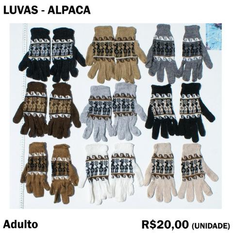 Luva de Alpaca