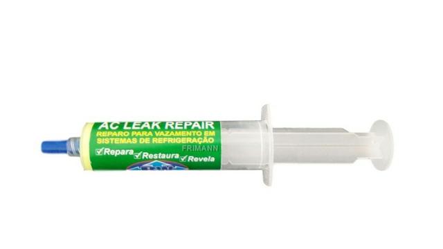 Tapa Fugas Refrigeração F6 Brasweld 15 Ml com mangueira - Foto 2