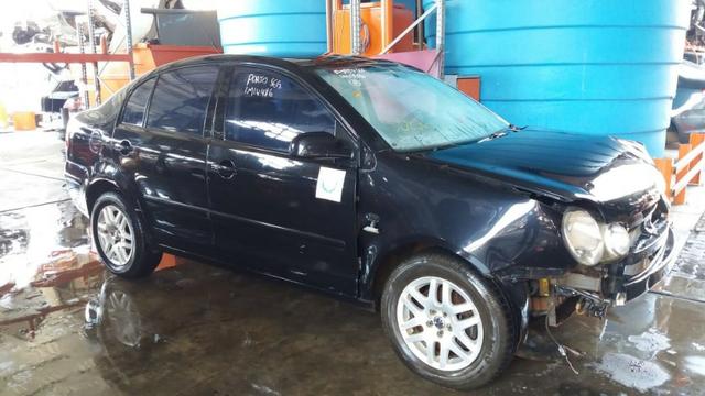 Peças usadas Polo Sedan 2004 2005 2.0 8v gasolina 116cv câmbio manual - Foto 3