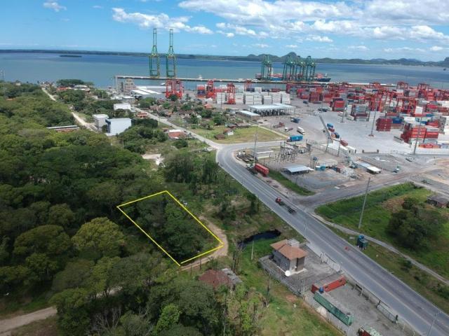 Terreno à venda, 307 m² por r$ 120.000,00 - santa terezinha - itapoá/sc