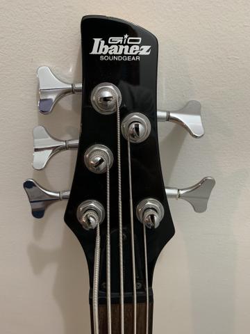 Baixo Ibanez GSR 205 - 5 cordas - Foto 3