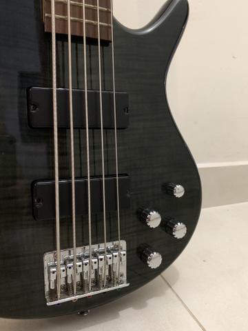 Baixo Ibanez GSR 205 - 5 cordas - Foto 4