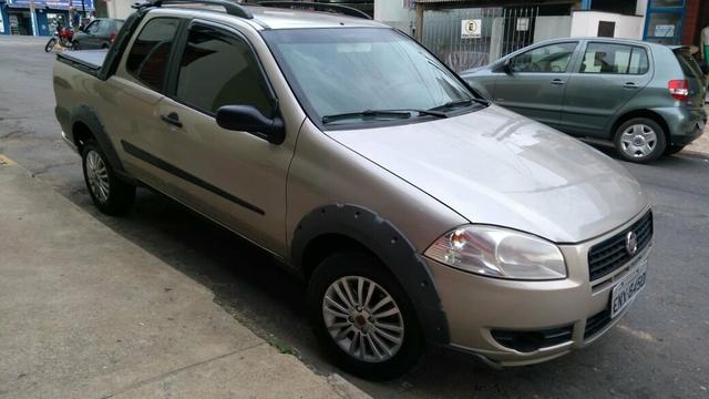 Fiat Strada 1.4 Working Cabine dupla 2010 - Aceito trocas - Foto 5