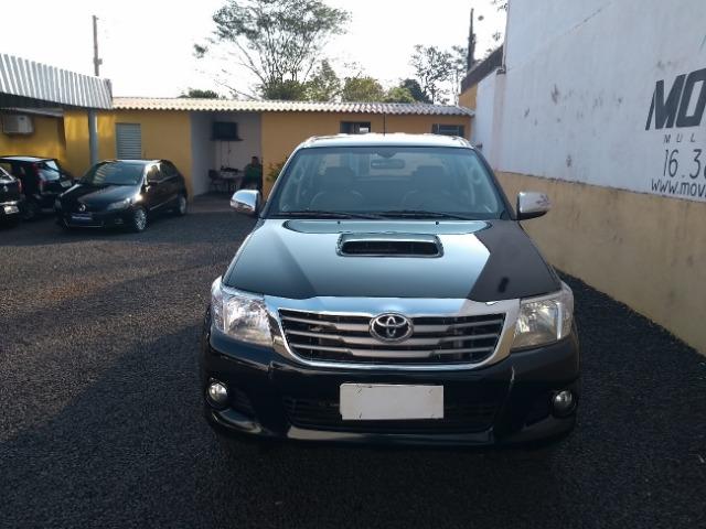 Toyota Hilux Cd SRV Automática Diesel - Foto 2