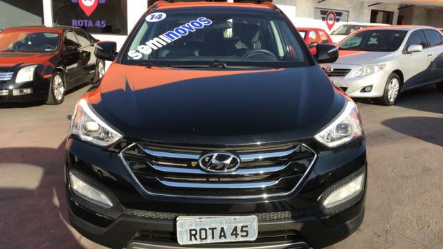 Hyundai Santa Fe 3.3L V6 4x4 (Aut) 5L 2014/2014 - Foto 2