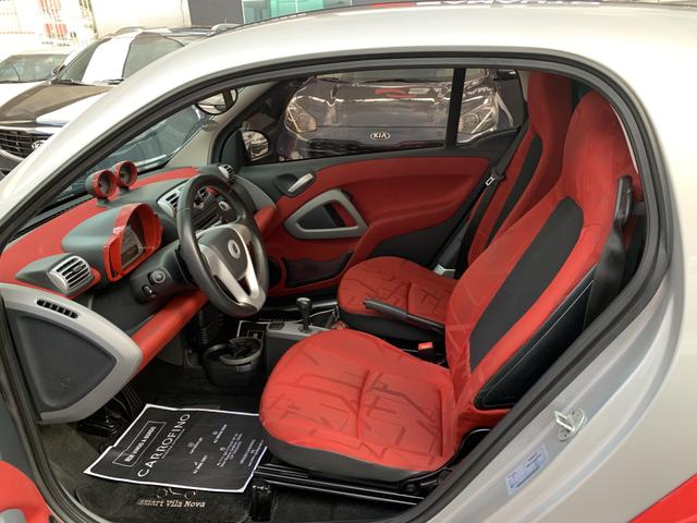 Smart Fortwo 2009 vermelho - Foto 6