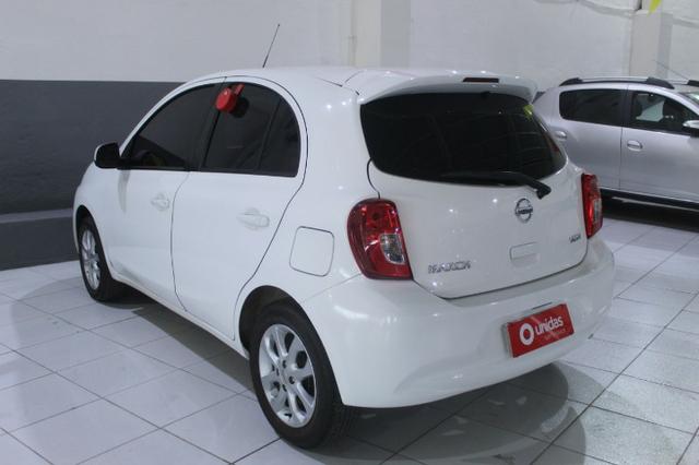Nissan march 1.6 sv mt 1.6 4p 2017 - Foto 7