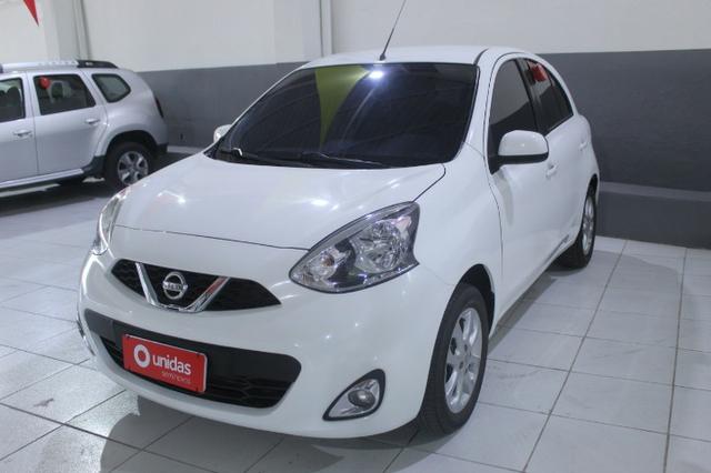 Nissan march 1.6 sv mt 1.6 4p 2017 - Foto 5