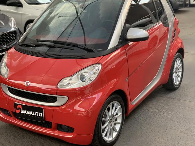 Smart Fortwo 2009 vermelho