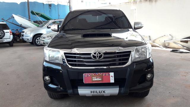 Hilux 3.0 2013 4x4 diesel automático. * JEAN