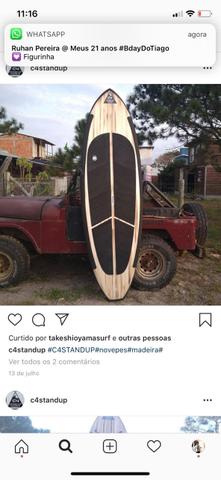 Stand up novo 10 pés epóxi leve e resistente