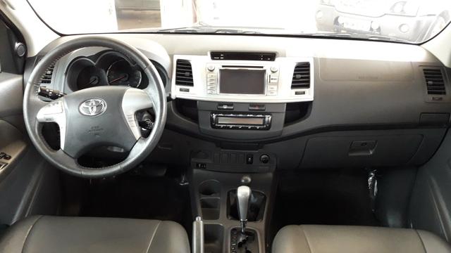 Hilux 3.0 2013 4x4 diesel automático. * JEAN - Foto 9
