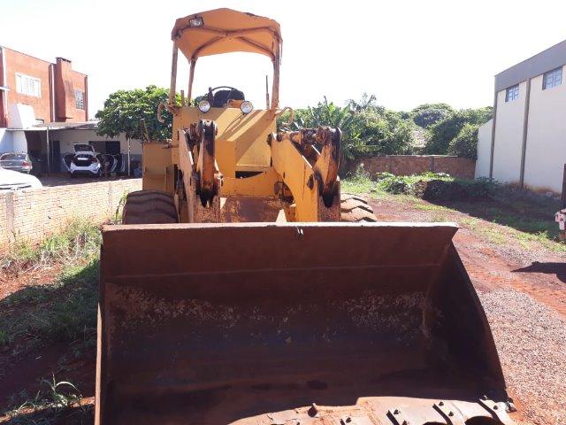 Carregadeira de Rodas