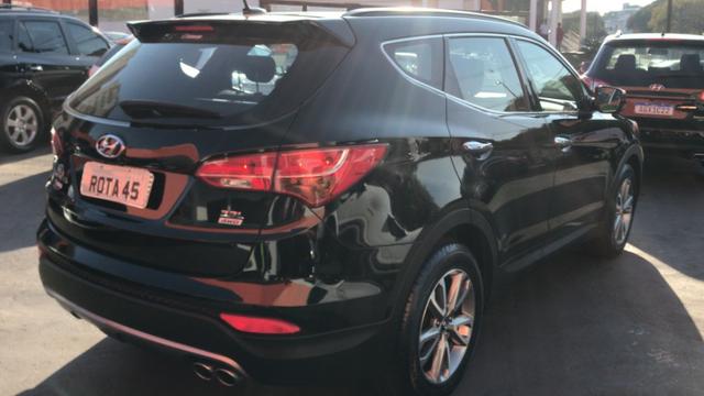 Hyundai Santa Fe 3.3L V6 4x4 (Aut) 5L 2014/2014 - Foto 4