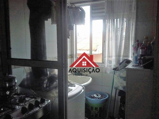 Apartamento com 3 dormitórios à venda, 54 m² por r$ 210.000,00 - capão raso - curitiba/pr - Foto 9
