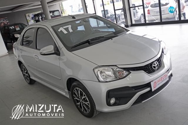 Etios 2016/2017 1.5 platinum sedan 16v flex 4p automatico