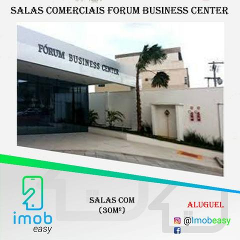 Alugo Forum Business Sala com 246m² 8 vagas