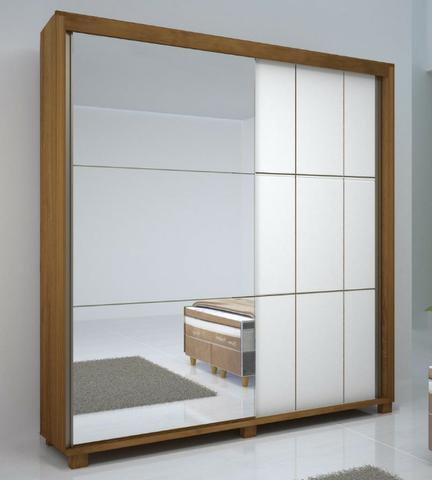 Guarda Roupa Ghaia 100% MDF - Entrega Grátis