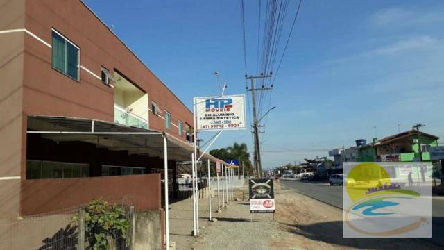 Predio comercial C/ 2 apto à venda por R$ 1.380.000 - Brasília - Itapoá/SC - Foto 3