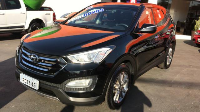 Hyundai Santa Fe 3.3L V6 4x4 (Aut) 5L 2014/2014 - Foto 3
