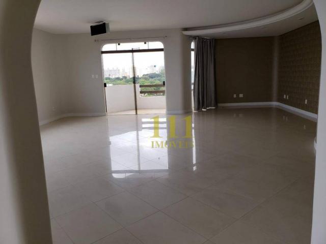Cobertura com 5 dormitórios à venda, 628 m² por r$ 1.800.000 - vila ema - são josé dos cam - Foto 3