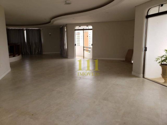 Cobertura com 5 dormitórios à venda, 628 m² por r$ 1.800.000 - vila ema - são josé dos cam - Foto 11