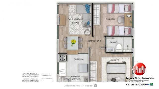 Apartamento para venda em mogi das cruzes, vila são paulo, 2 dormitórios, 1 banheiro, 1 va - Foto 14
