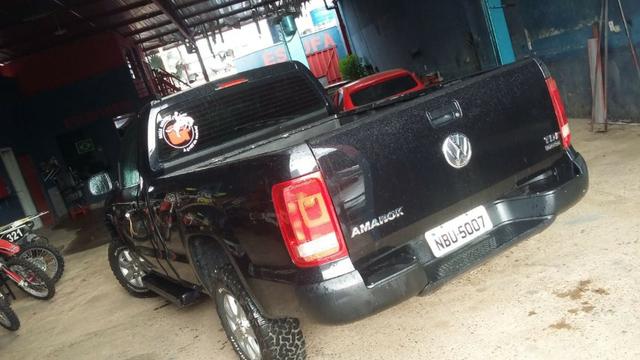 Amarok cs 2.0 4x4 Diesel - Foto 7