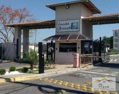 Apartamento em Hortolândia com sacada e condomínio completo, pronto para morar - Foto 6