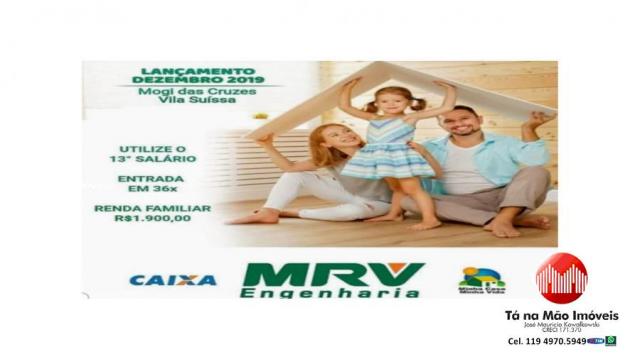 Apartamento para venda em mogi das cruzes, vila são paulo, 2 dormitórios, 1 banheiro, 1 va